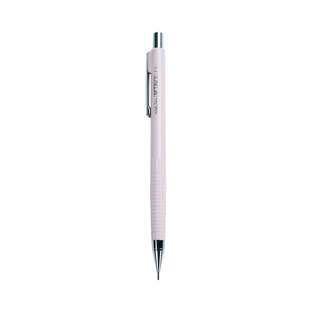 SAKURA Sakura Retrico 0.3 / 0.5mm mechanical pencil Sakura pancake retro bright color office study supplies Japanese stationery texture small items - CHL-STORE 