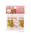 SAN-X FT28501 Rilakkuma Lara Bear Pencil Cover Pen cap Winter Gloves Pink Yellow 5 into the groups - CHL-STORE 