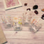 San-X Sumikko Gurashi Joint Rilakkuma Sumikko Gurashi Acrylic Auxiliary Teacup Mouthwash Cup Water Cup - CHL-STORE 