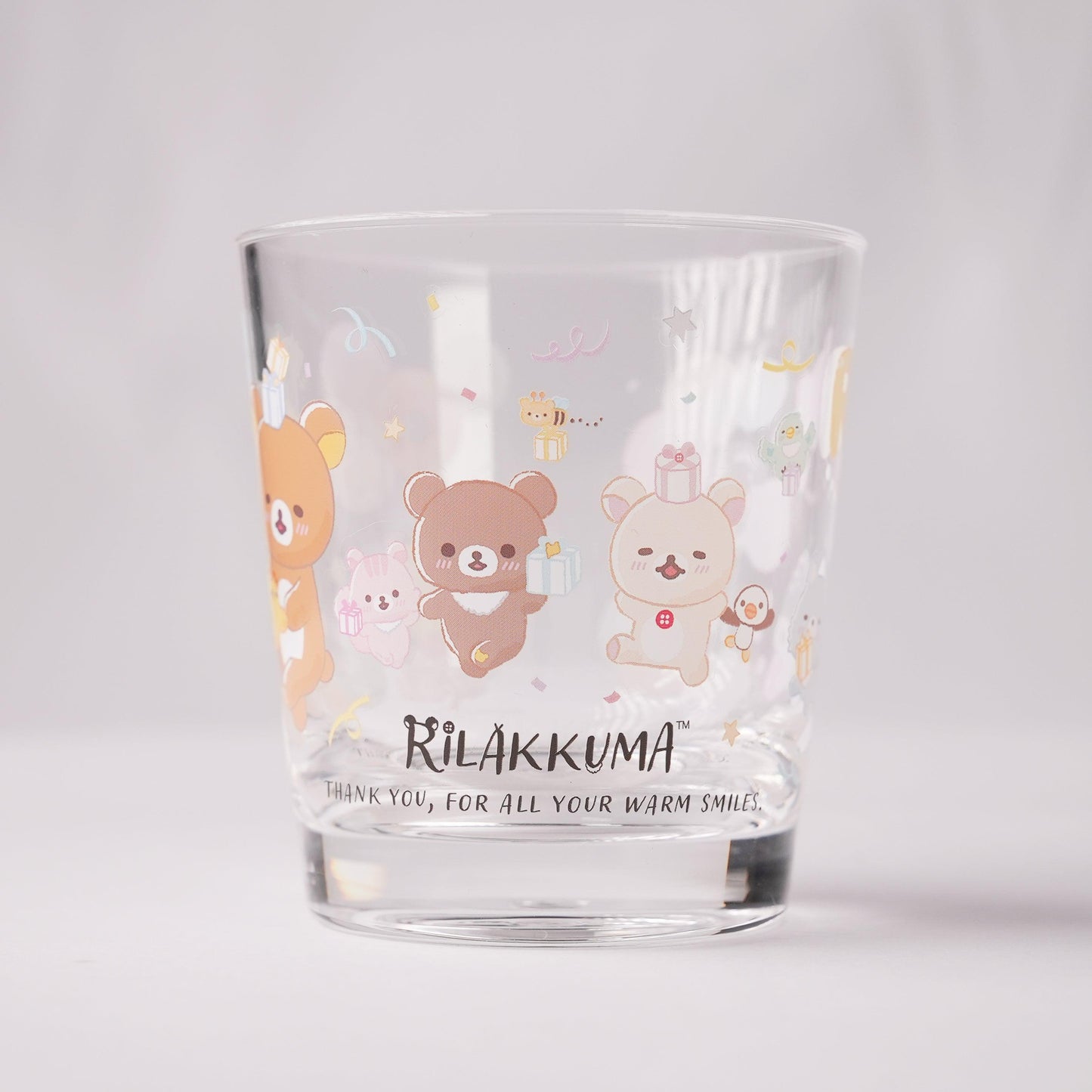 San-X Sumikko Gurashi Joint Rilakkuma Sumikko Gurashi Acrylic Auxiliary Teacup Mouthwash Cup Water Cup - CHL-STORE 