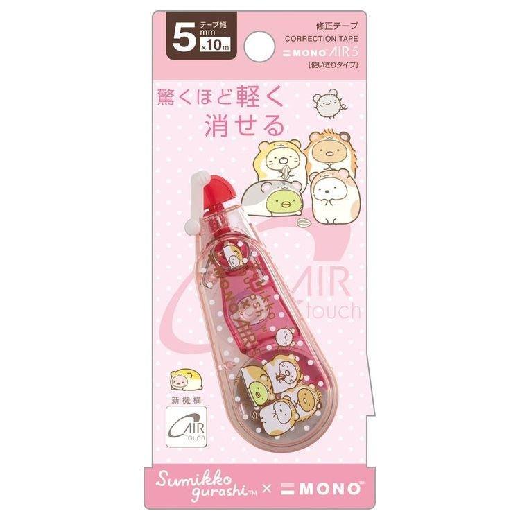 SAN-X x TOMBOW mono AIR cute popular character Sumikko gurashi Lara bear Rilakkuma correction tape