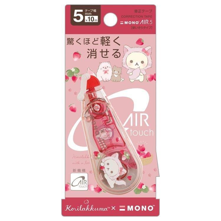 SAN-X x TOMBOW mono AIR cute popular character Sumikko gurashi Lara bear Rilakkuma correction tape
