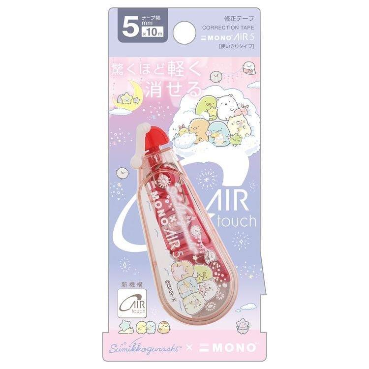 SAN-X x TOMBOW mono AIR cute popular character Sumikko gurashi Lara bear Rilakkuma correction tape