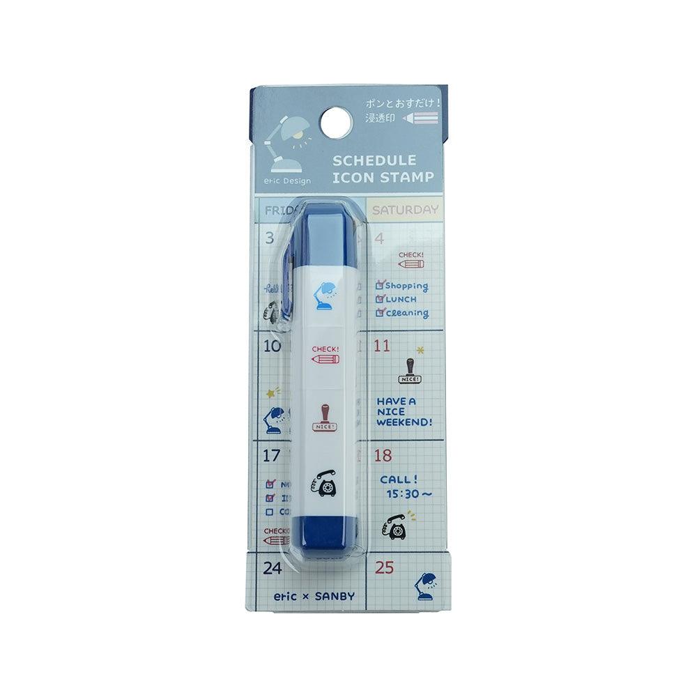 SANBY x ERIC handbook icon seal Japanese stationery eric-icon-0 - CHL-STORE 