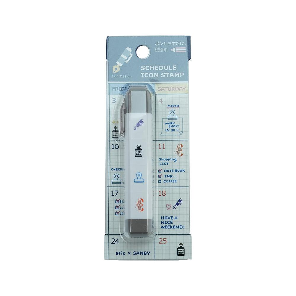 SANBY x ERIC handbook icon seal Japanese stationery eric-icon-0 - CHL-STORE 