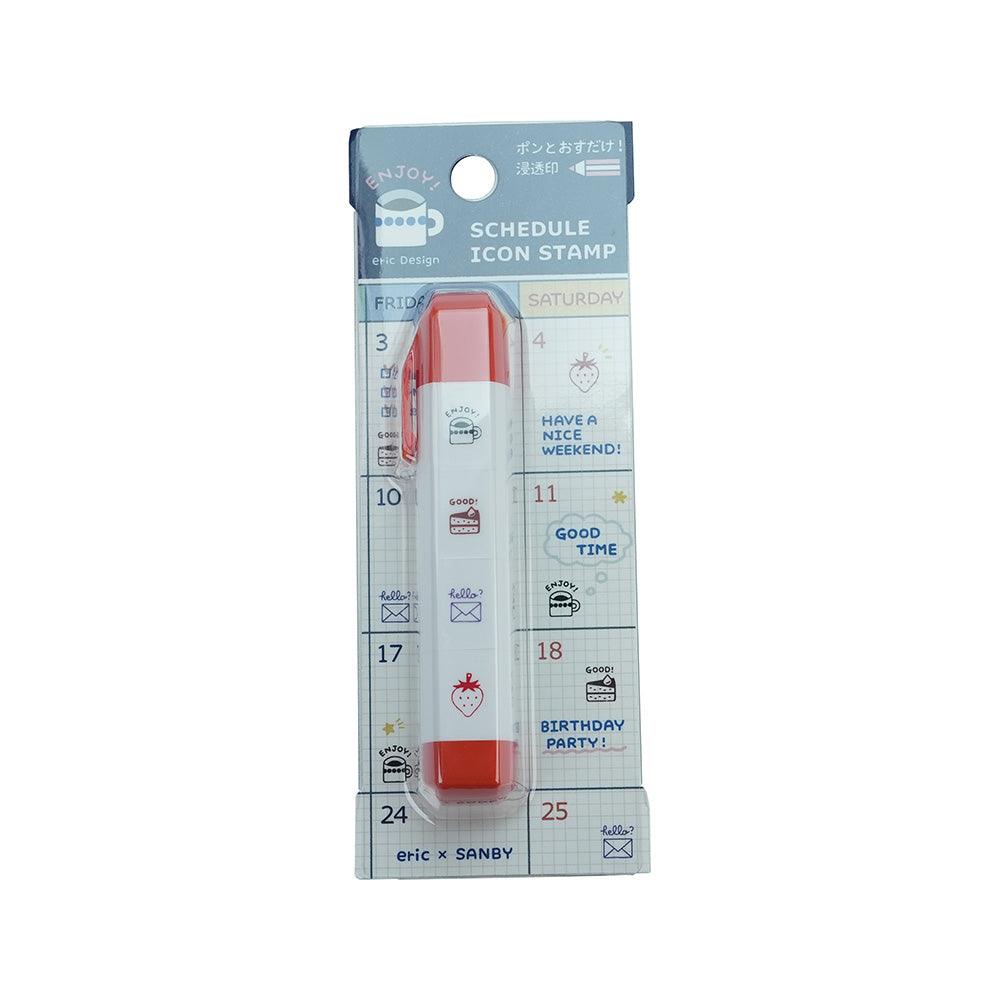 SANBY x ERIC handbook icon seal Japanese stationery eric-icon-0 - CHL-STORE 