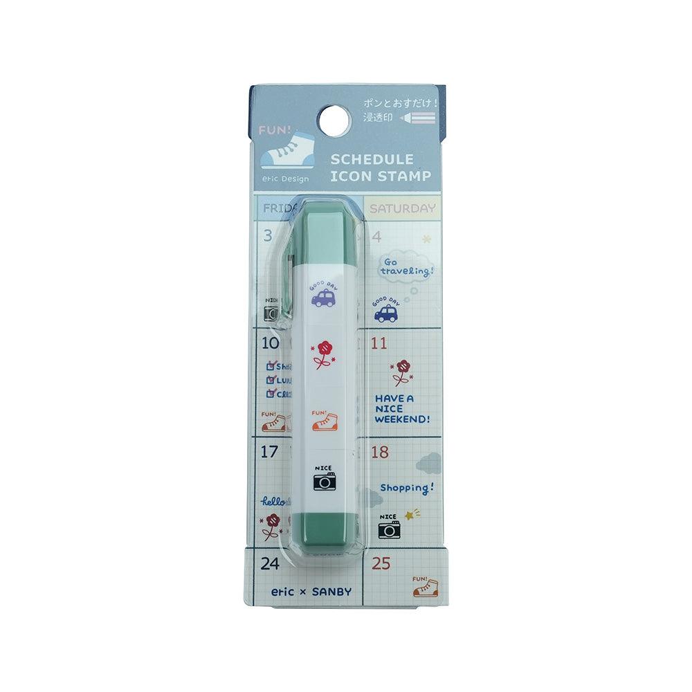 SANBY x ERIC handbook icon seal Japanese stationery eric-icon-0 - CHL-STORE 
