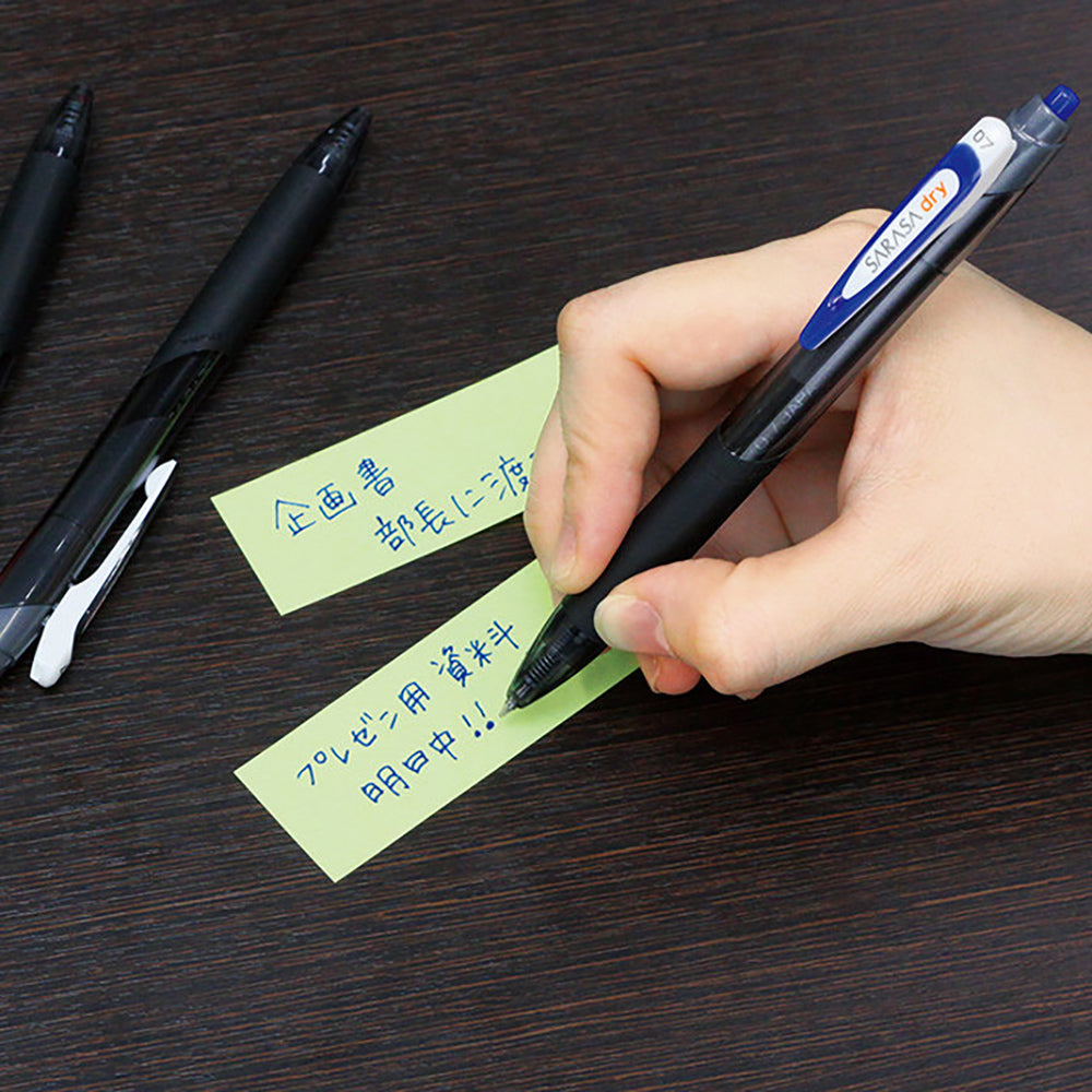 Zebra SARASA Quick-Dry Smudge-Free Ergonomic Gel Pen