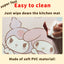 Sanrio Easily Wipes Kitchen Mat Popular Character Soft PVC 45 x 120mm Vinyl Waterproof Antibacterial Odor Resistant Mildew Resistant