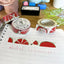 Seal Shinzi Katoh washi tape pom pom flowers Japanese illustrator Masking Tape - CHL-STORE 