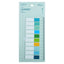 See Eslite Retro Color Index Stickers Notes 200 Sheets Ruler NP-000019 - CHL-STORE 
