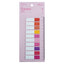 See Eslite Retro Color Index Stickers Notes 200 Sheets Ruler NP-000019 - CHL-STORE 