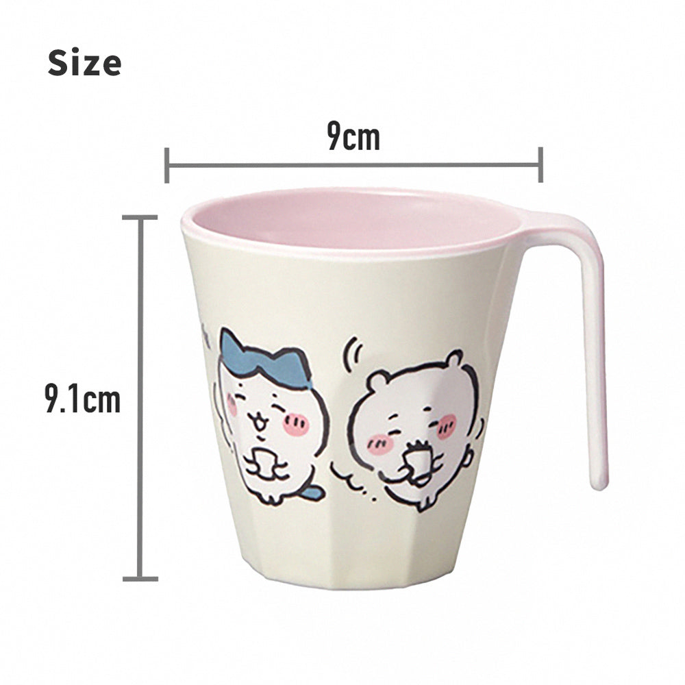 Chiikawa Skater Cup 300ml: Cute, Unbreakable, Easy to Wash