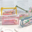 Girly Chic Transparent Multi-Use Storage Bag with Zipper