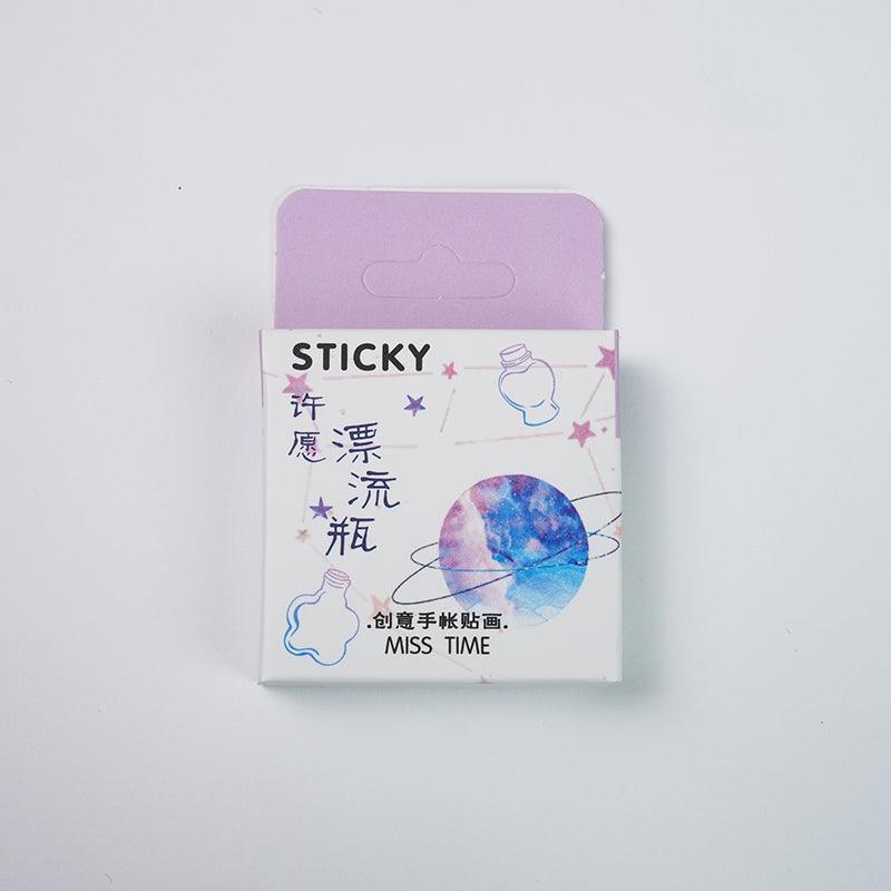 Shi guang boxed stickers Girls' Generation series 46 pieces into DIY small fresh hand account album Small things in life Small things in cultural creation - CHL-STORE 