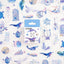 Shi guang boxed stickers Girls' Generation series 46 pieces into DIY small fresh hand account album Small things in life Small things in cultural creation - CHL-STORE 