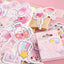 Shi guang boxed stickers Girls' Generation series 46 pieces into DIY small fresh hand account album Small things in life Small things in cultural creation - CHL-STORE 