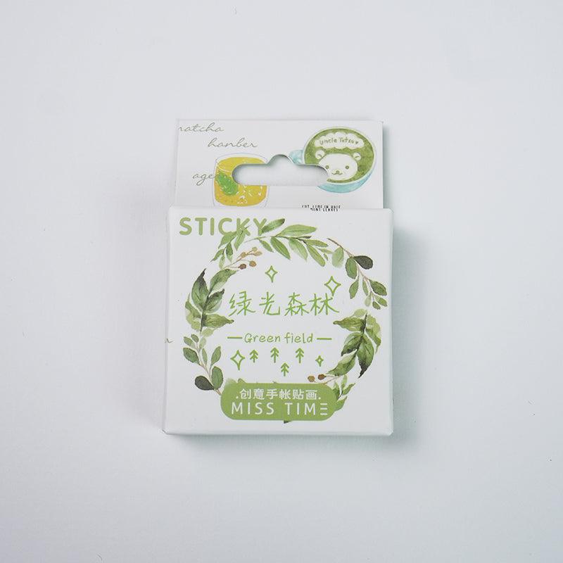 Shi guang boxed stickers Girls' Generation series 46 pieces into DIY small fresh hand account album Small things in life Small things in cultural creation - CHL-STORE 