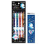 Showa notatka x pentel nr 91421400 Milk Pen Metallic Butterfly Pen 4 Colours Doraemon