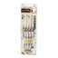 SHOWA NOTE x PENTEL NO.91454000 Milk Pen Metallic Butterfly Pen 4 Color Set Moomins Muumi - CHL-STORE 