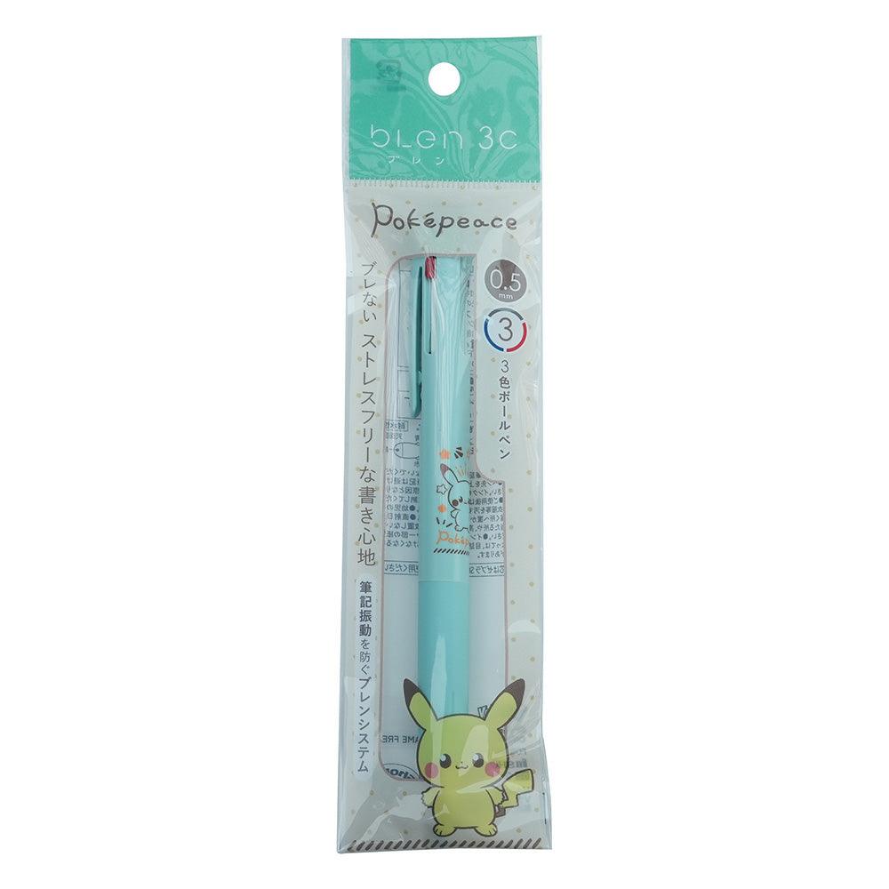 SHOWA-NOTE*ZEBRA BLEN 3C 0.5MM Pokémon pen NO.833404001 - CHL-STORE 