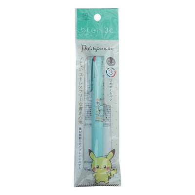 SHOWA-NOTE*ZEBRA BLEN 3C 0.5MM Pokémon pen NO.833404001 - CHL-STORE 