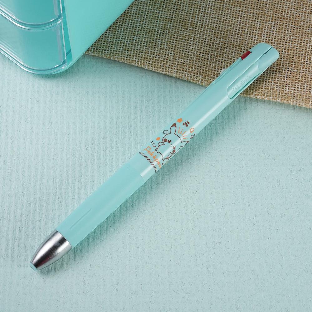 SHOWA-NOTE*ZEBRA BLEN 3C 0.5MM Pokémon pen NO.833404001 - CHL-STORE 