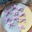 Simple and cute Korean-style hair clip 10pcs with small bow-duckbill clip style design beauty salon cute shape - CHL-STORE 