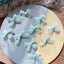 Simple and cute Korean-style hair clip 10pcs with small bow-duckbill clip style design beauty salon cute shape - CHL-STORE 
