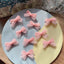 Simple and cute Korean-style hair clip 10pcs with small bow-duckbill clip style design beauty salon cute shape - CHL-STORE 