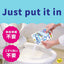 Earth Pharmaceutical Japan-made Rakuhapi Bubble Boon 180g Toilet Foam Cleaner Antibacterial and Deodorizing Foam Cleansing Powder