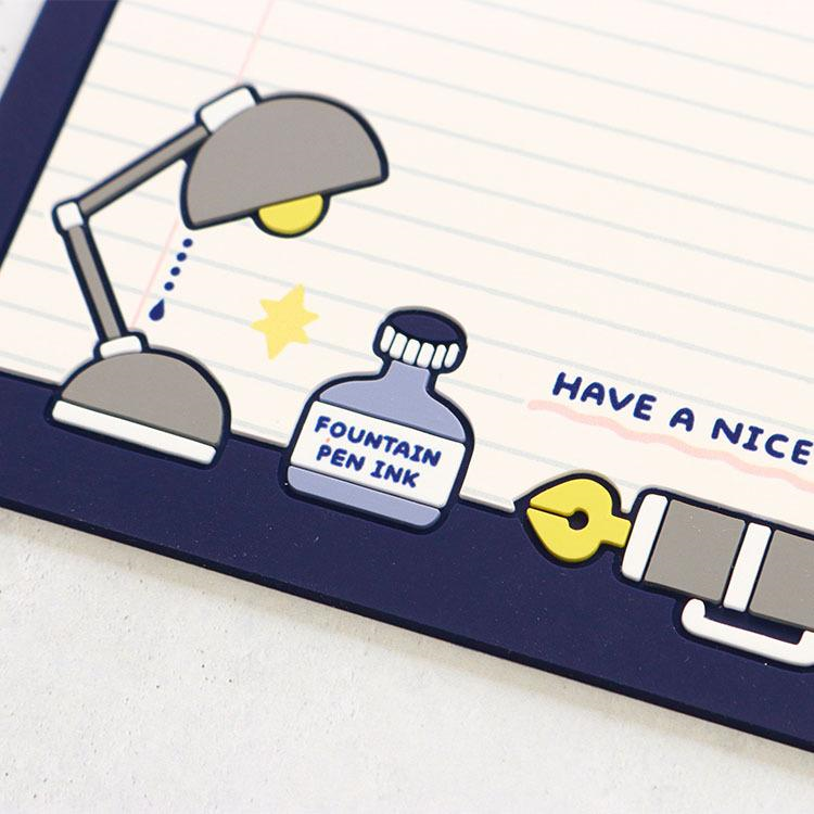 SANBY x ERIC A6 Rubber Stamp