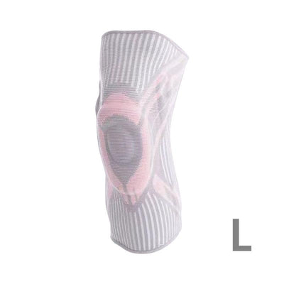 Sports Auxiliary Knee Pad Men's and Women's Knee Fitness Equipment, Fitness Body Sports Protective Accessories Sports Auxiliary Products Joint Knee Protector - CHL-STORE 