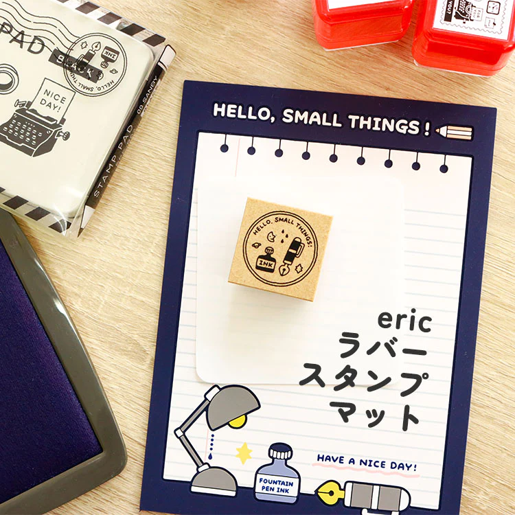 SANBY x ERIC A6 Rubber Stamp