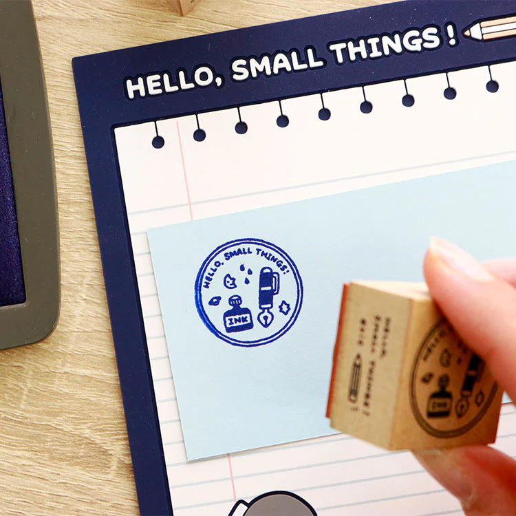 SANBY x ERIC A6 Rubber Stamp