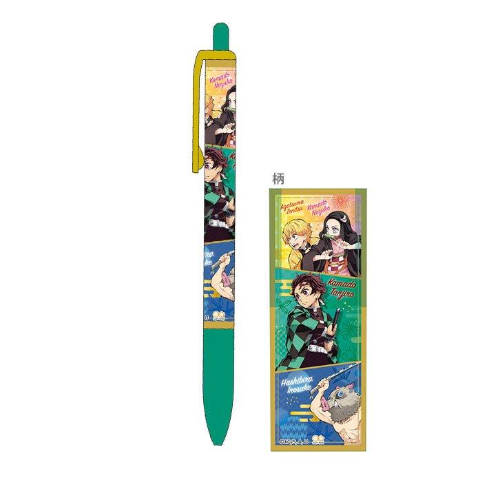 Sun-Star Animation Demon Slayer: Kimetsu No Yaiba 0.7MM Black Ink Oil Pen Ball Pen Ballpoint Pen - CHL-STORE 