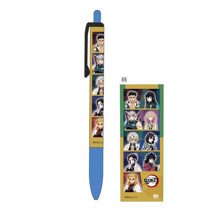 Sun-Star Animation Demon Slayer: Kimetsu No Yaiba 0.7MM Black Ink Oil Pen Ball Pen Ballpoint Pen - CHL-STORE 