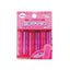 Sun-Star S5032946 Disney transparente capa de lápis rosa de madeira Cap 6 PCs
