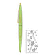 Sun-Star X BIC S46507 CLIC GOLD SAILOR MOON 0.5mm Black Ink Oily Pen Modeling Oily Pen