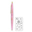 Sun-Star X BIC S46507 CLIC Gold Sailor Moon 0.5mm Tinta Hitam Tinta Tinta Bermer telah Pemodelan Pena berminyak