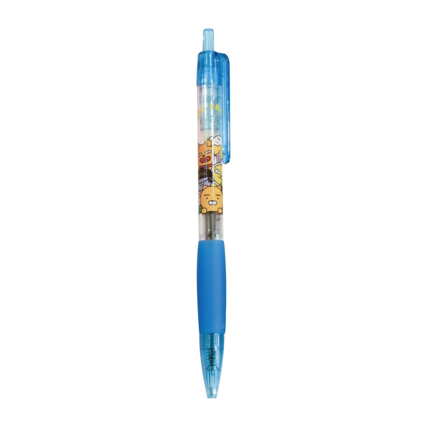 Sun-Star X CHL SP5001 Limited Korea Popular Watak Gel Pen Kakao Friends Shiba Inu Tempura Ryan Peach