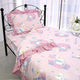 Sanrio Ruffled Duvet Cover 3-Piece Set, Kuromi / My Melody / Cinnamoroll