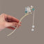 Super fairy ancient style high-end hairpin pendant step shaking hairpin Chinese style flower hair accessories design hairpin ancient style - CHL-STORE 