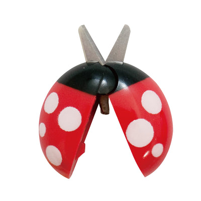 OHTO TH-420-RD Ladybug Portable Scissors
