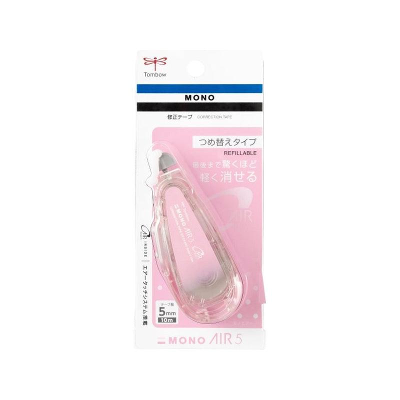 Tombow MONO AIR super labor-saving correction tape + eraser combination limited color replacement inner tape - CHL-STORE 