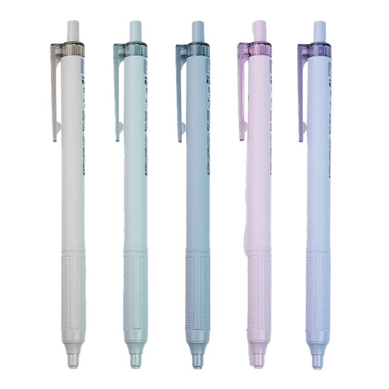 TOMBOW MONO Lite Misty Gray Limited 0.5mm Oily Pen Ball Pen + Correction Tape Office Study Japanese Stationery Limited Edition Taupe Sage Green Iron Gray Lavender Purple - CHL-STORE 