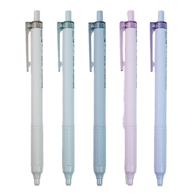 TOMBOW MONO Lite Misty Gray Limited 0.5mm Oily Pen Ball Pen + Correction Tape Office Study Japanese Stationery Limited Edition Taupe Sage Green Iron Gray Lavender Purple - CHL-STORE 