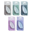 TOMBOW Pit AIR mini Misty gray limited double-sided tape, a total of 5 colors, taupe, sage green, iron gray, lavender, lavender purple - CHL-STORE 