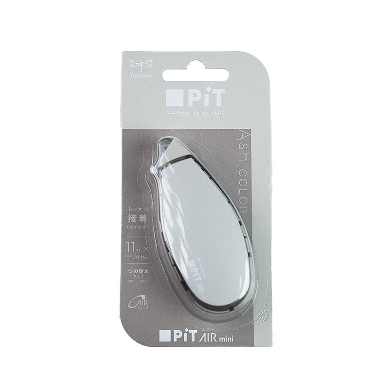 TOMBOW Pit AIR mini Misty gray limited double-sided tape, a total of 5 colors, taupe, sage green, iron gray, lavender, lavender purple - CHL-STORE 