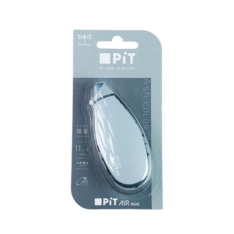 TOMBOW Pit AIR mini Misty gray limited double-sided tape, a total of 5 colors, taupe, sage green, iron gray, lavender, lavender purple - CHL-STORE 